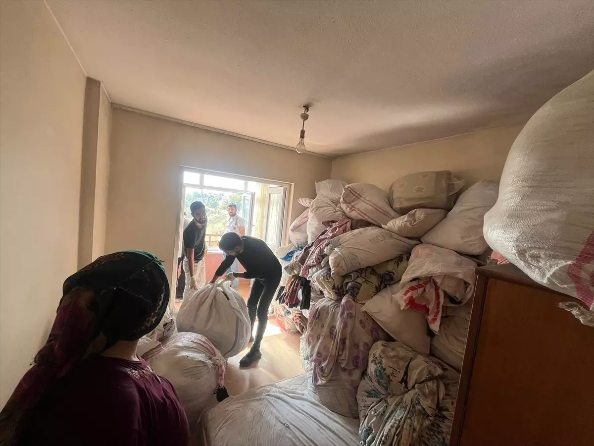 Kötü Kokuya Polis ve Temizlik Müdahalesi