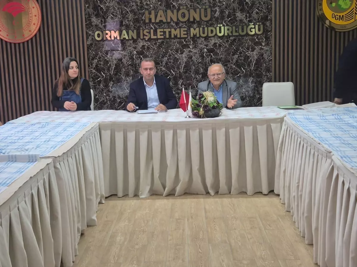 Hanönü\'de Kooperatifler Toplantısı