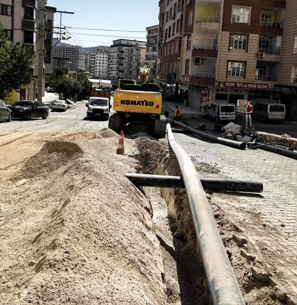 Hükümet Caddesi Geçici Olarak Kapatıldı