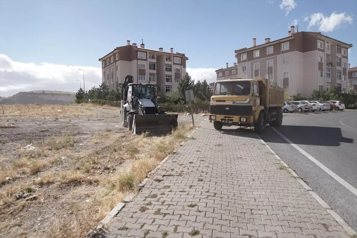 Melikgazi\'de Sonbahar Temizliği
