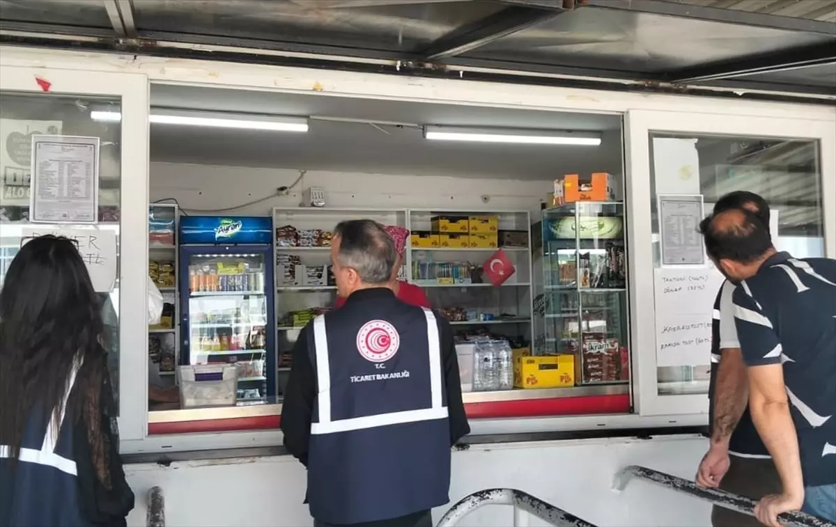 Mersin\'de Fiyat Denetiminde 433 Bin TL Ceza