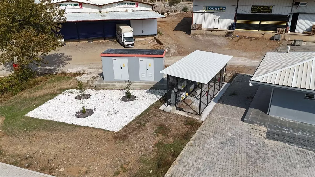 Fethiye\'de Güneş Enerjisi Santrali Kuruldu