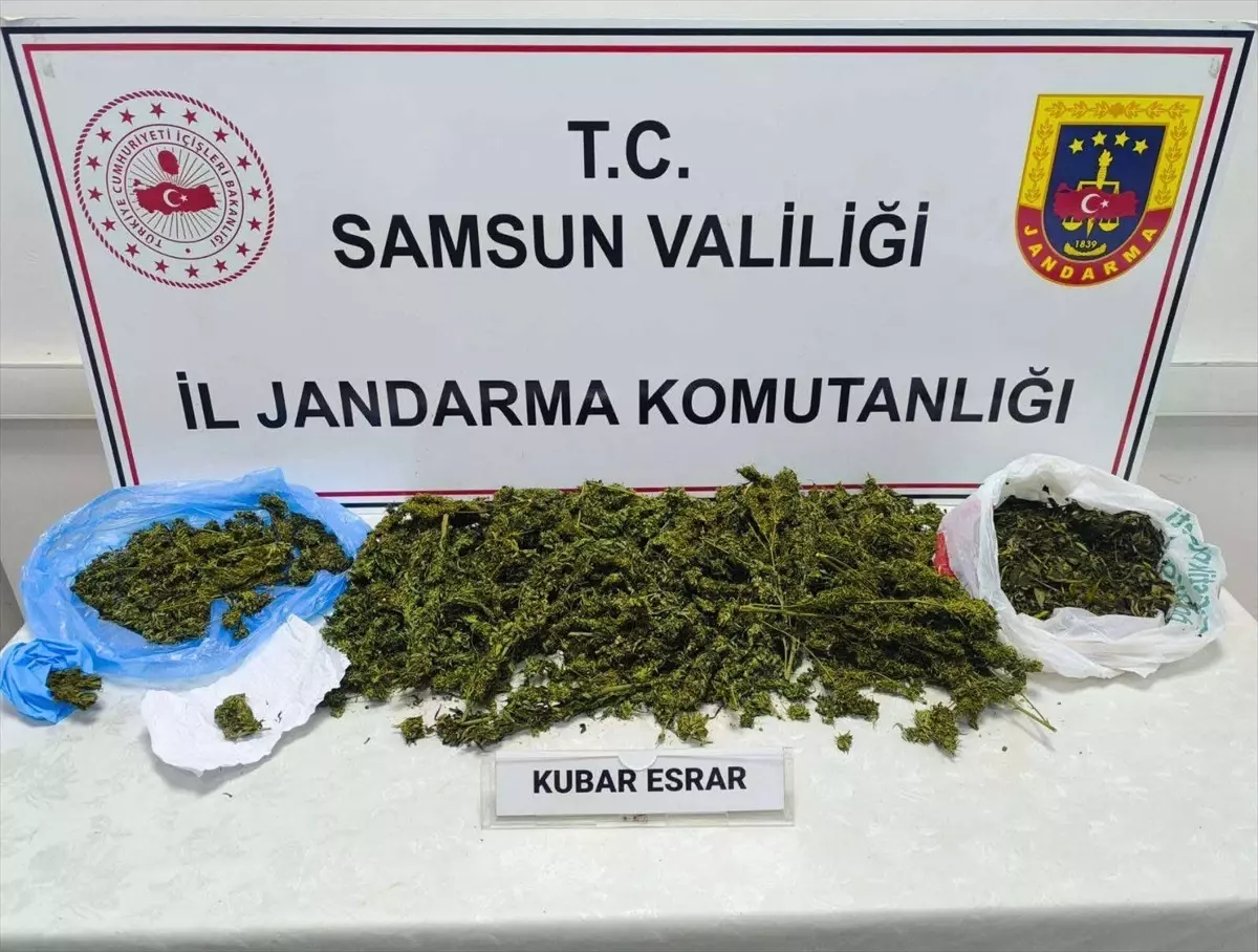 Samsun\'da Uyuşturucu Operasyonu
