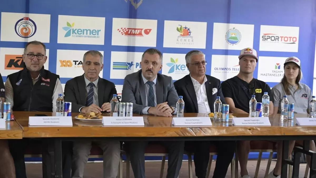 Sea To Sky Yarışı Kemer\'de Başlıyor
