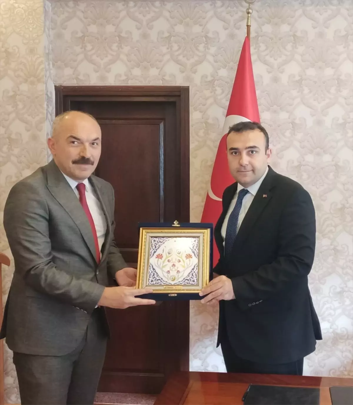 Kelelioğlu\'ndan Kaymakam Doğancı\'ya Ziyaret
