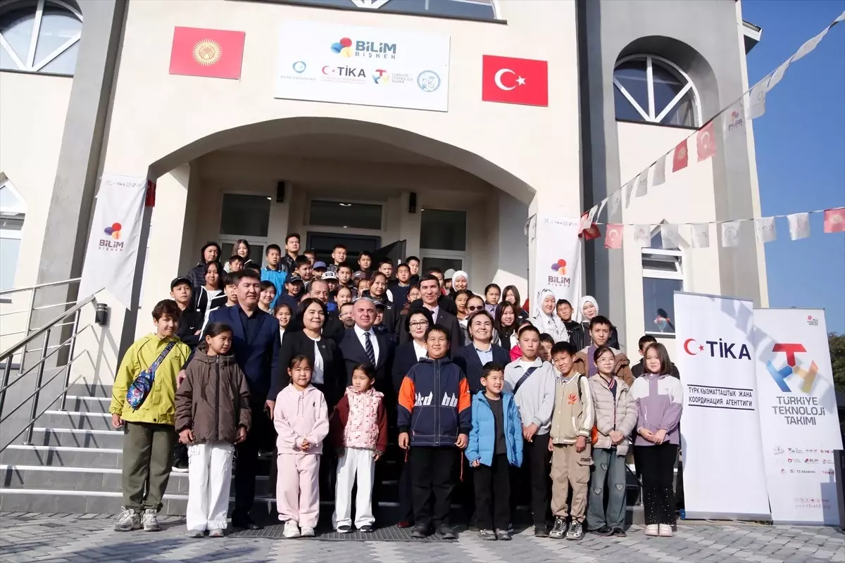 Bilim Bişkek İnovasyon Merkezi Açıldı