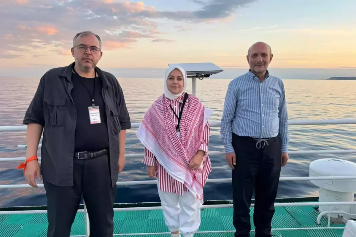 TBMM Başkanı Kurtulmuş\'tan alıkonulan vekiller için yeni açıklama: İsrail aklını başına alsın