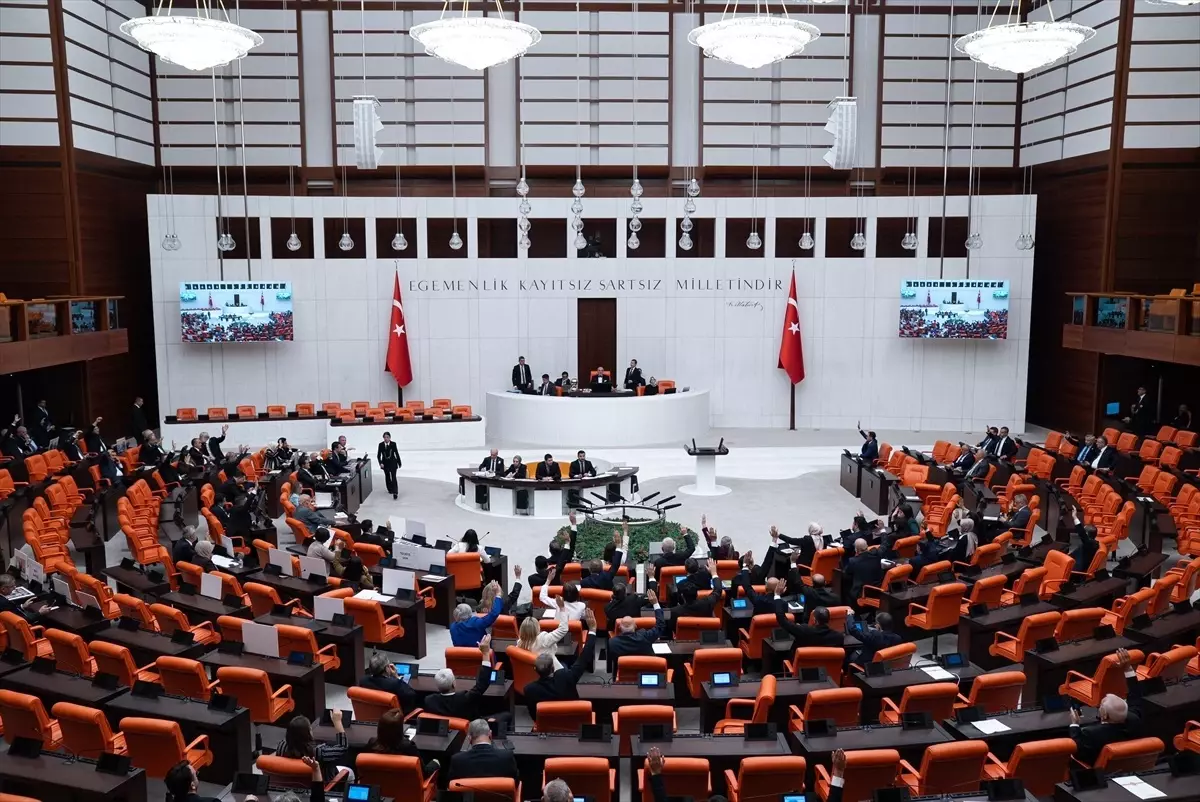 TBMM\'den Gazze\'ye Yardım Tezkeresi