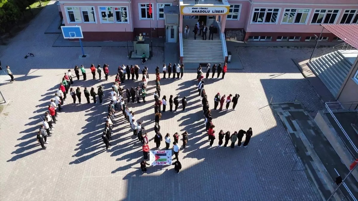 Türkeli\'de Filistin Farkındalık Etkinliği