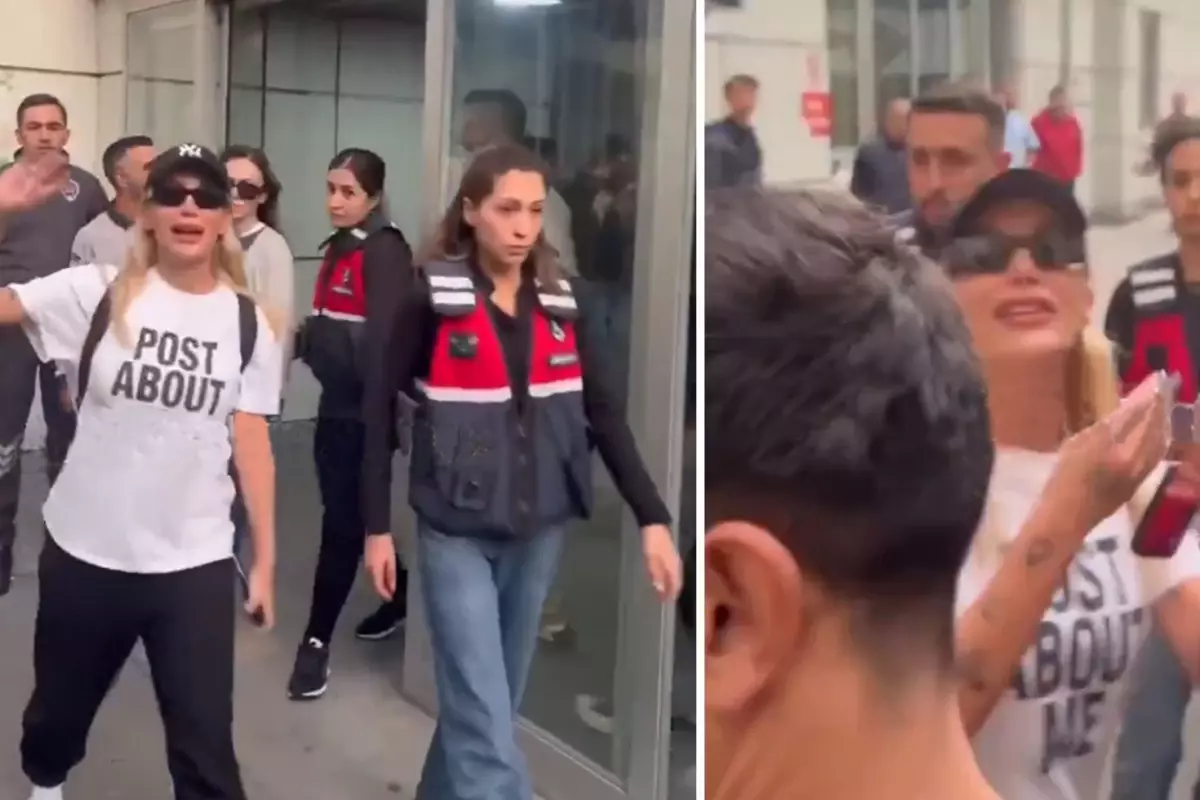 Uyuşturucu operasyonunda gözaltına alınan İrem Derici\'den olay sözler! Muhabirleri dahi güldürdü