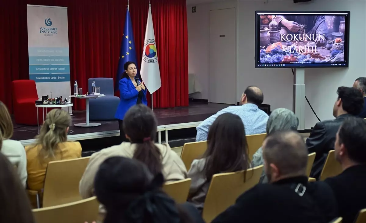 Parfümün Tarihi Brüksel\'de Anlatıldı