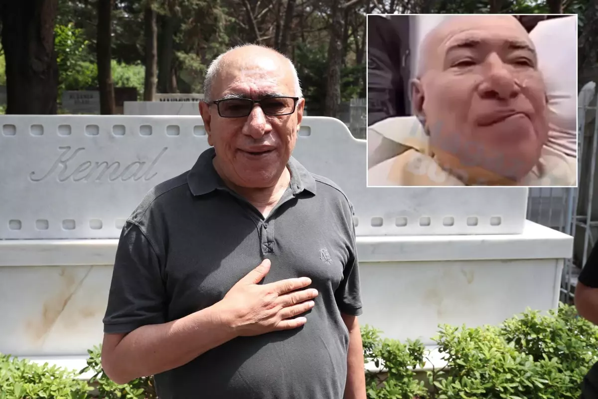 Yüz felci geçiren İlyas Salman aylar sonra görüntülendi