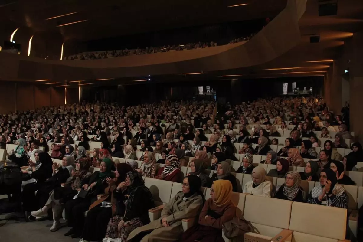 Gazze İçin Vefa Gecesi Düzenlendi