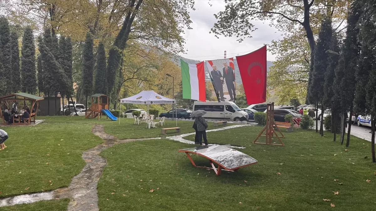 Türk-Macar Dostluk Parkı Açıldı