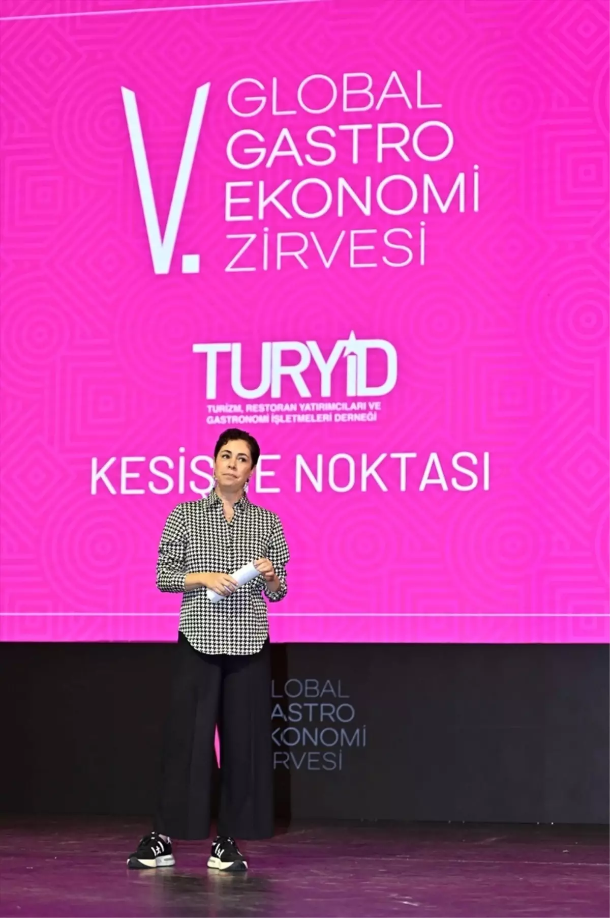 GastroEkonomi Zirvesi\'nde Gazze\'ye Destek