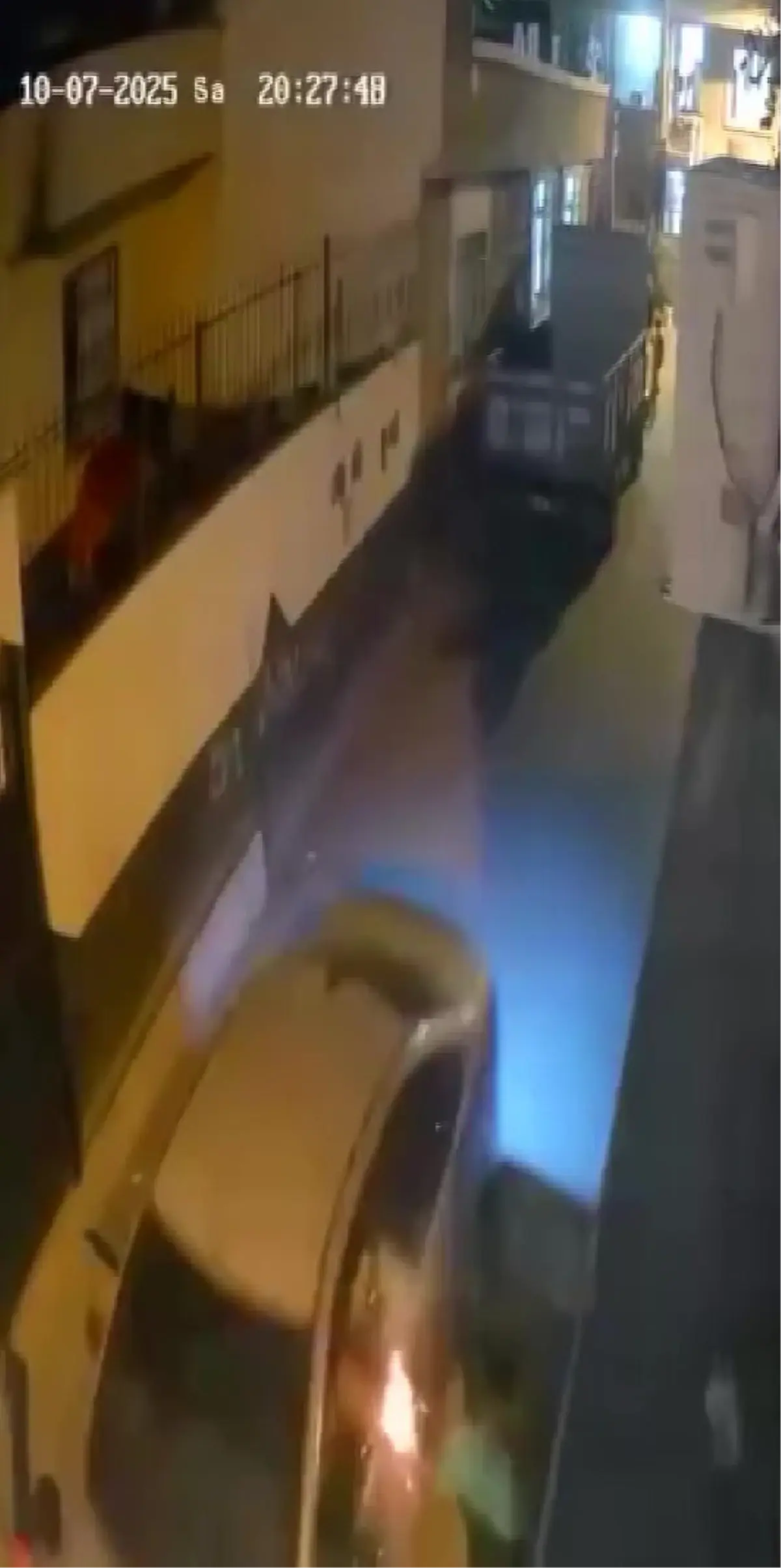 Sahte polisten ateş: Çocuk yaralandı