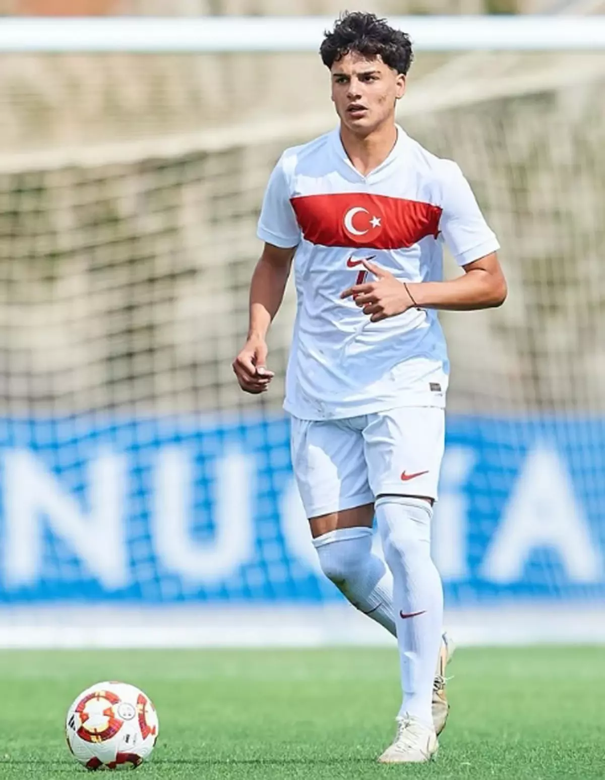 Bilal Demirağ U17 Milli Takımı\'nda