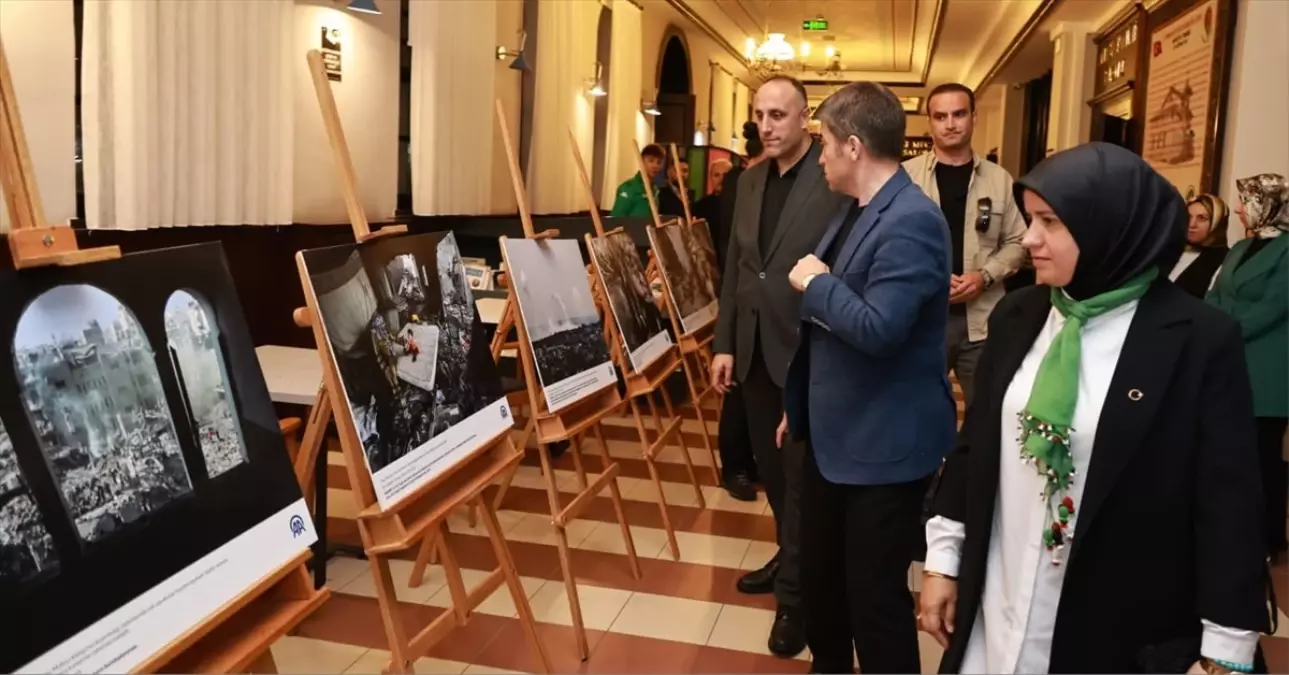 Amasya\'da Filistin Film Günleri