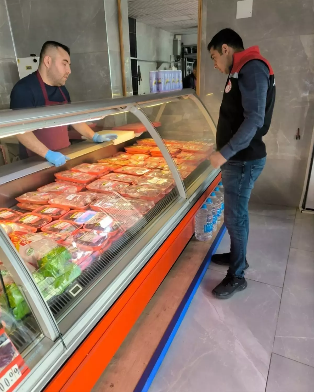 Amasya\'da Gıda Güvenliği Denetimi