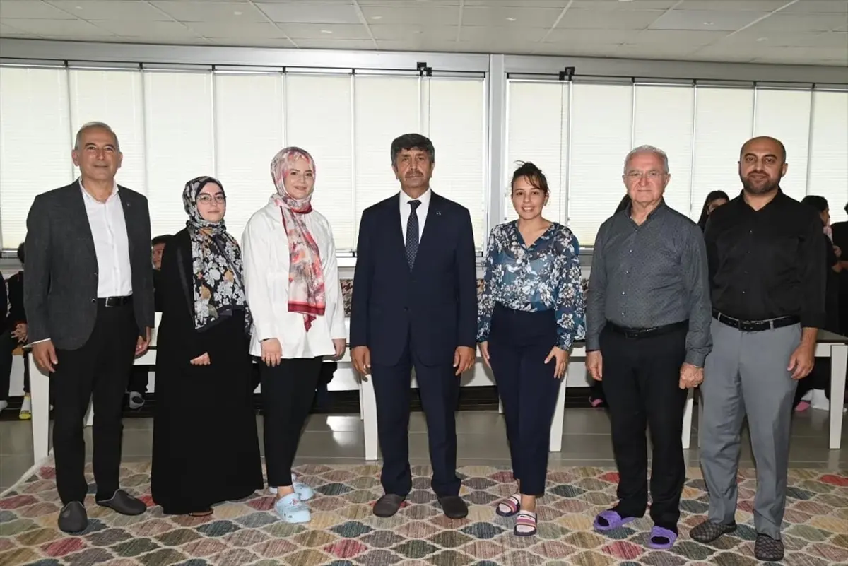 Başkan Deniz, Müftü Fidan\'ı Ziyaret Etti