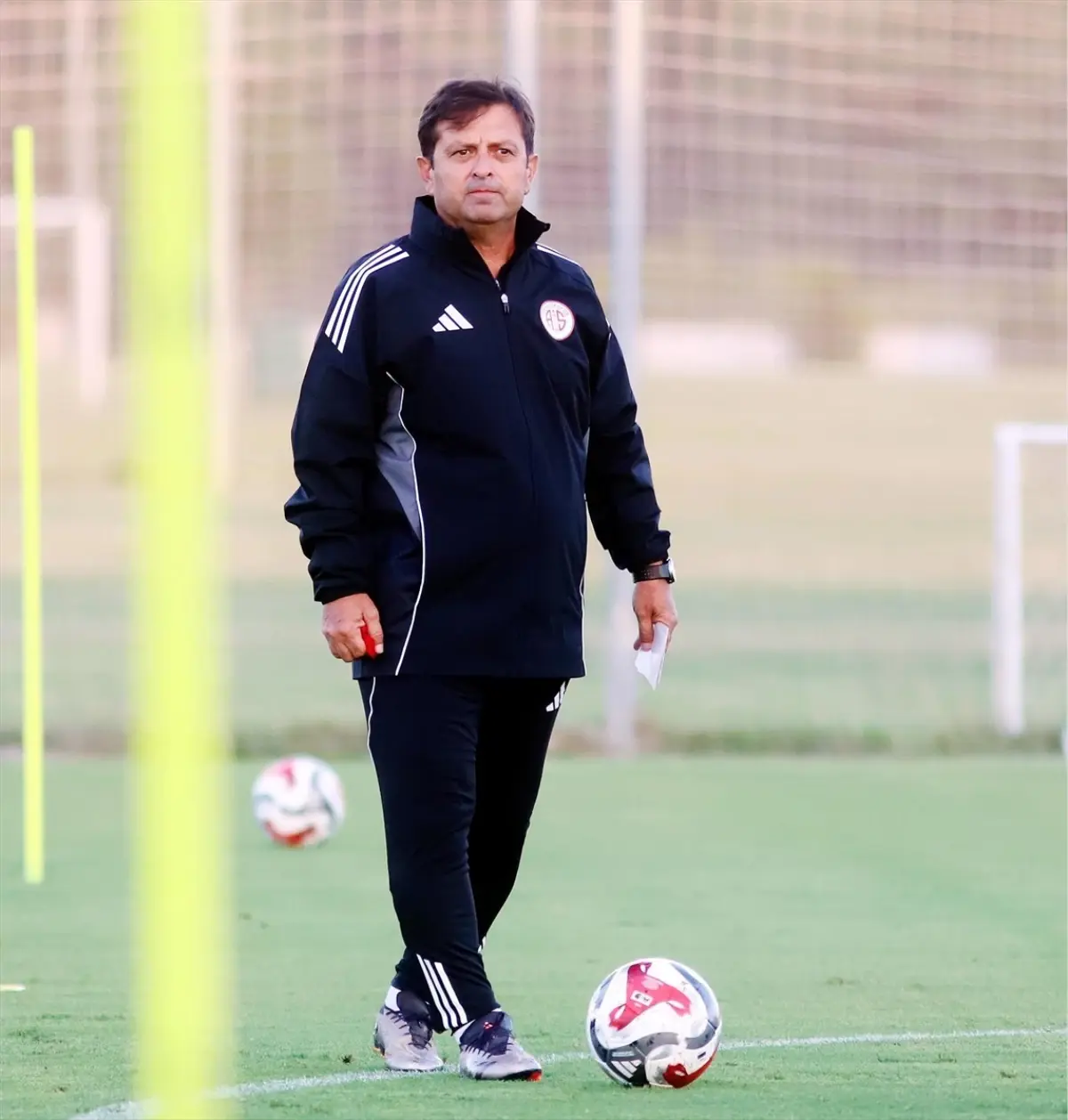 Antalyaspor\'un Gaziantep FK Maçı Hazırlığı