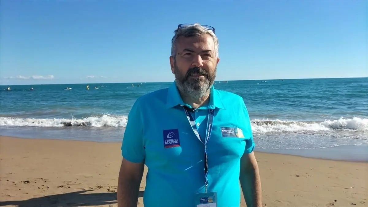 Avrupa Deniz Küreği Şampiyonası Manavgat\'ta Başladı