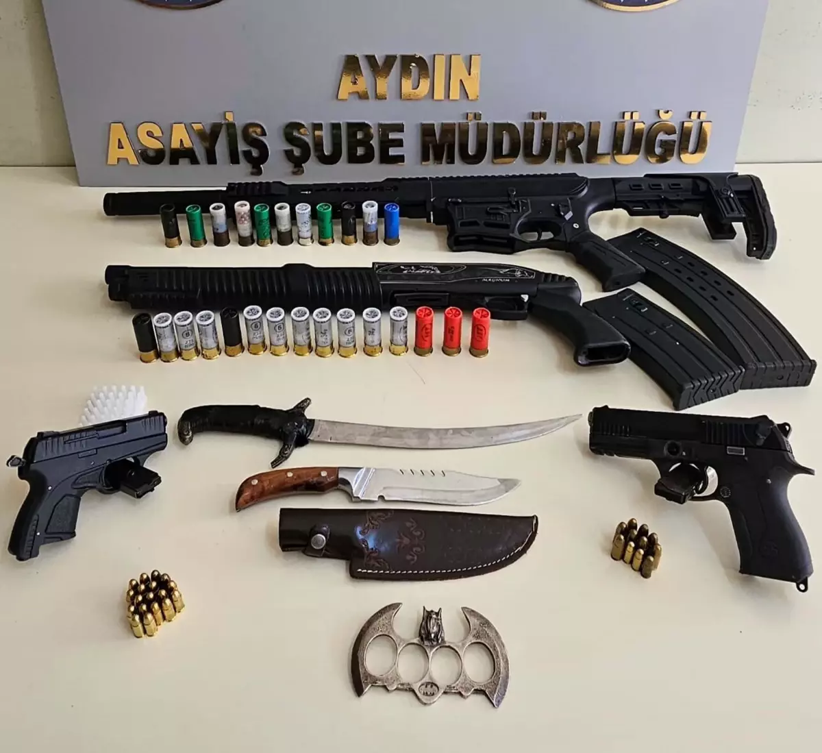 Aydın\'da Silah Paylaşımına Operasyon