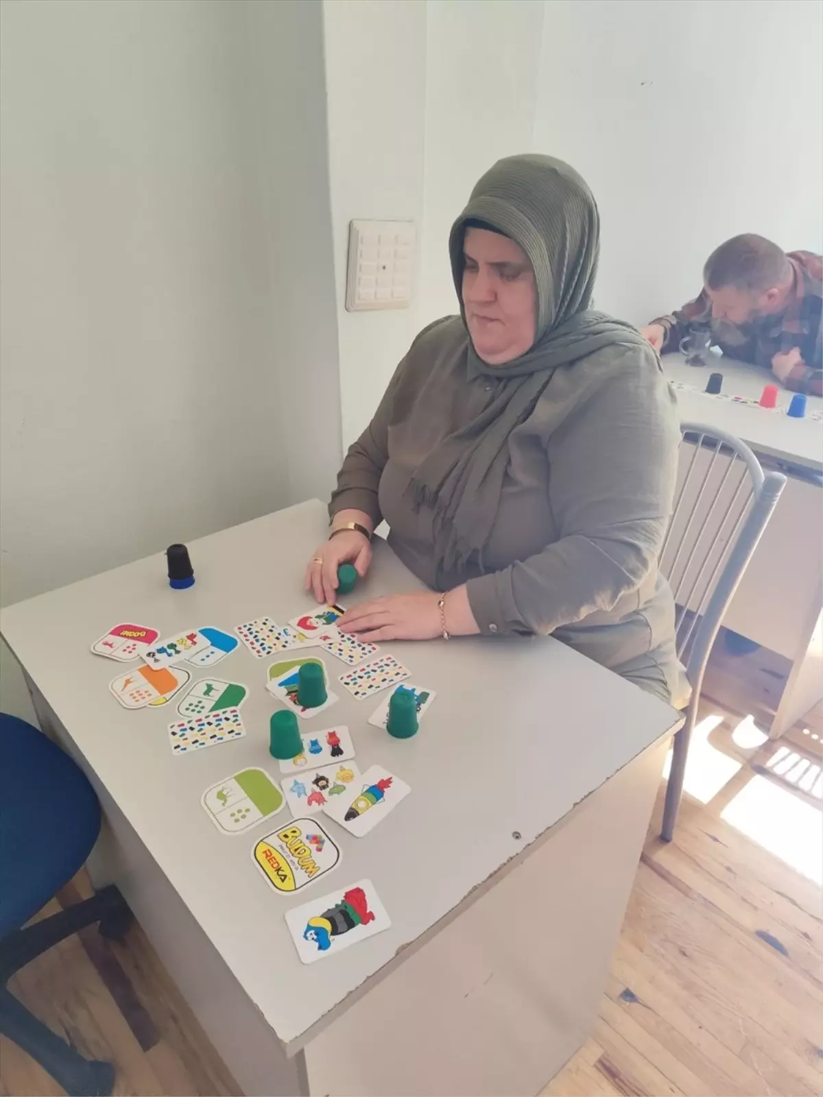 Bafra\'da Akıl ve Zeka Oyunları Kursu Açıldı