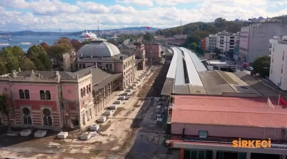 Bakan Ersoy: Haydarpaşa ve Sirkeci, İstanbul\'un yeni kültür sanat adası olacak