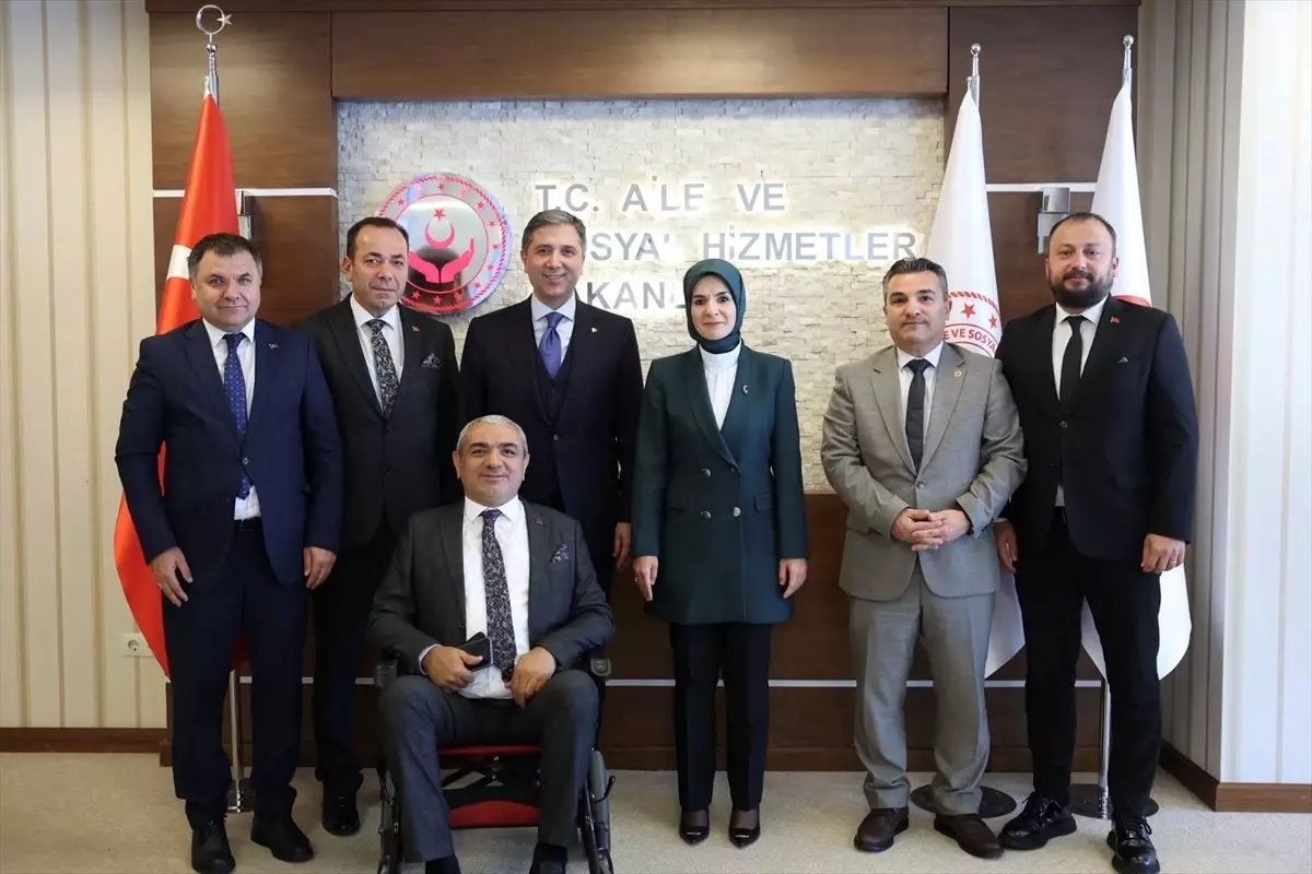 Bakan Göktaş\'tan Sosyal Politika Vurgusu