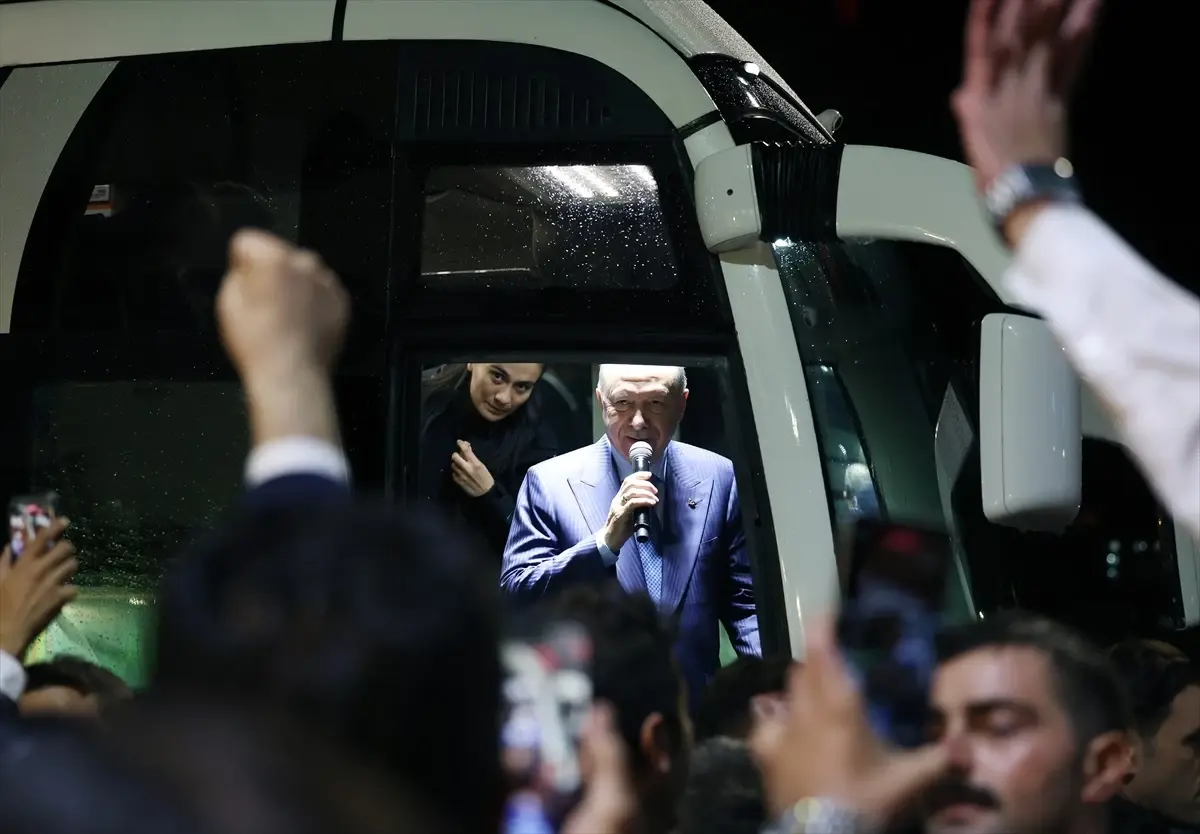 Erdoğan Rize\'de Hemşehrileriyle Buluştu
