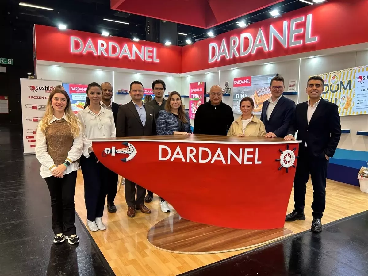 Dardanel Anuga Fuarı\'nda Ürünlerini Tanıttı