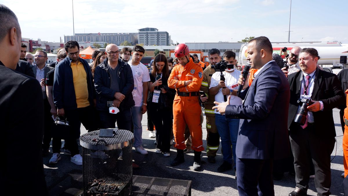 Envoy Fire\'dan Lityum Pil Yangın Söndürme Çözümleri