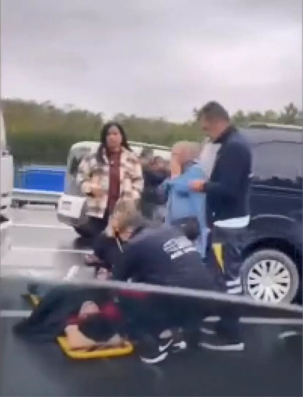 Esenyurt\'ta Zincirleme Kaza