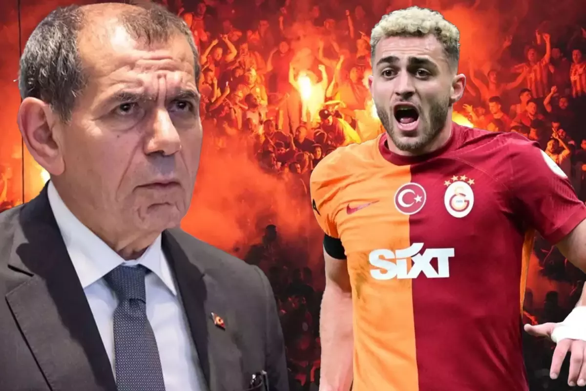 Galatasaray\'dan Barış Alper Yılmaz kararı