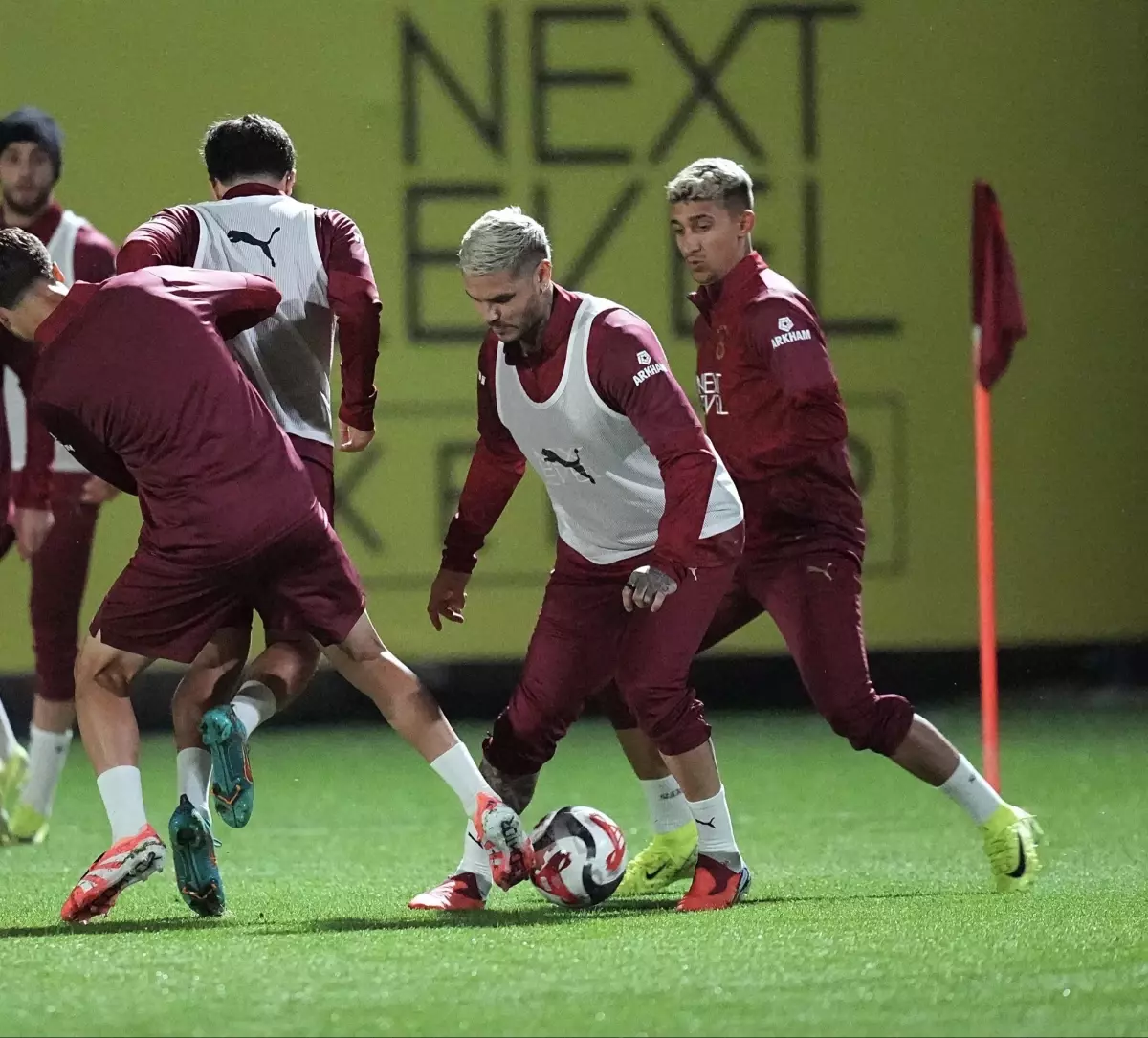 Galatasaray, Başakşehir Maçına Hazırlanıyor