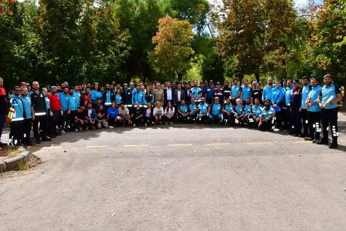 Gaziantep\'te Patlama Tatbikatı