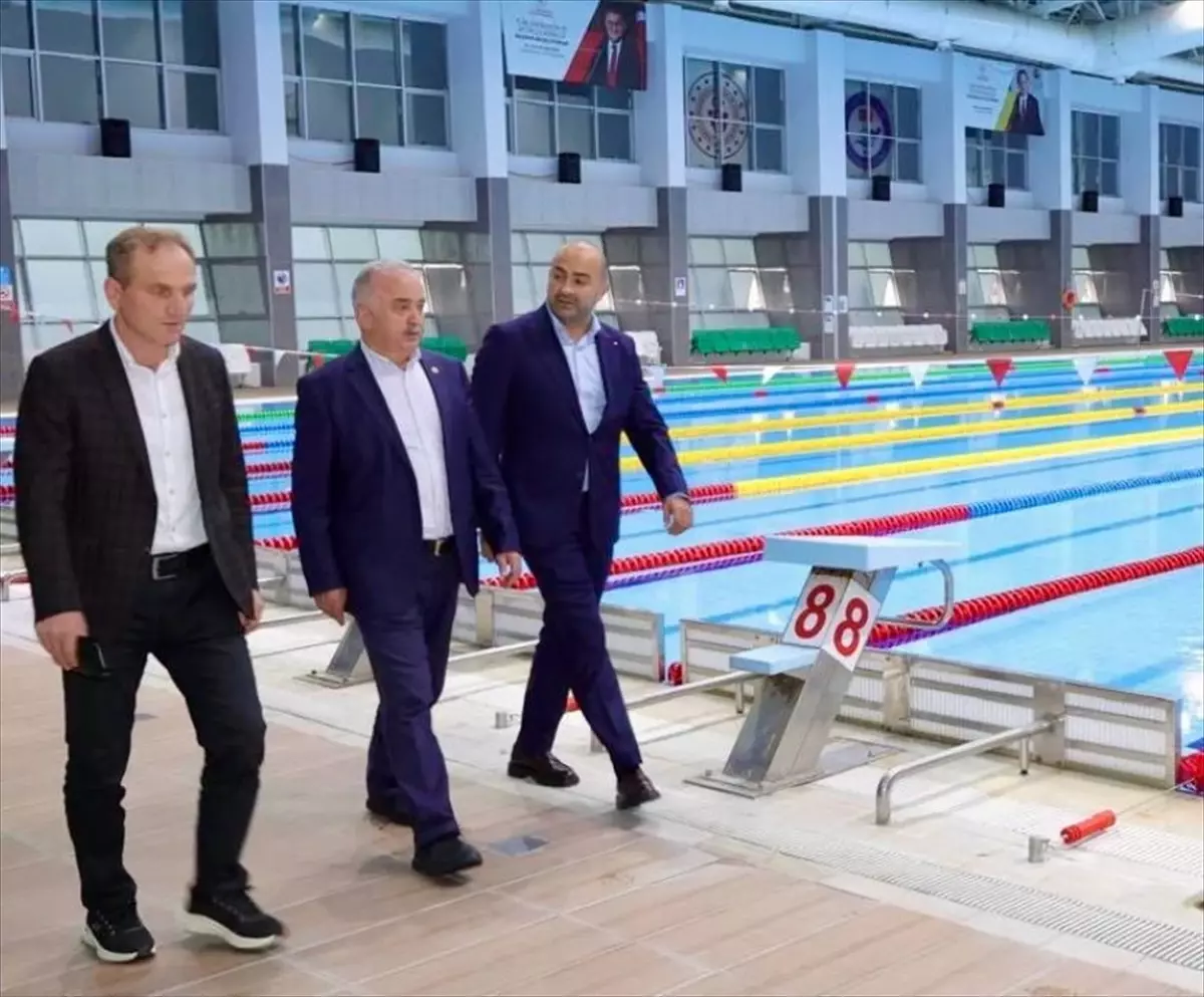 Giresun Olimpik Yüzme Havuzu Yeniden Açıldı
