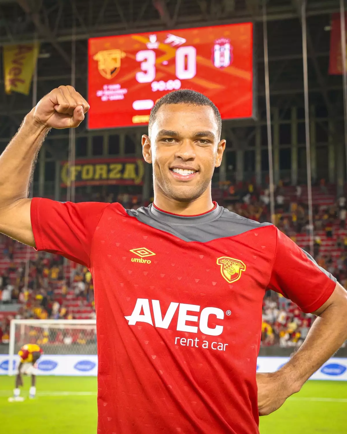 Göztepe\'nin Gol Umudu: Juan Silva