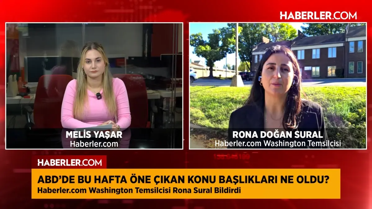 Haberler.com Washington Temsilcisi Sural: ABD halkı Trump\'ın Gazze tutumuna olumlu bakıyor
