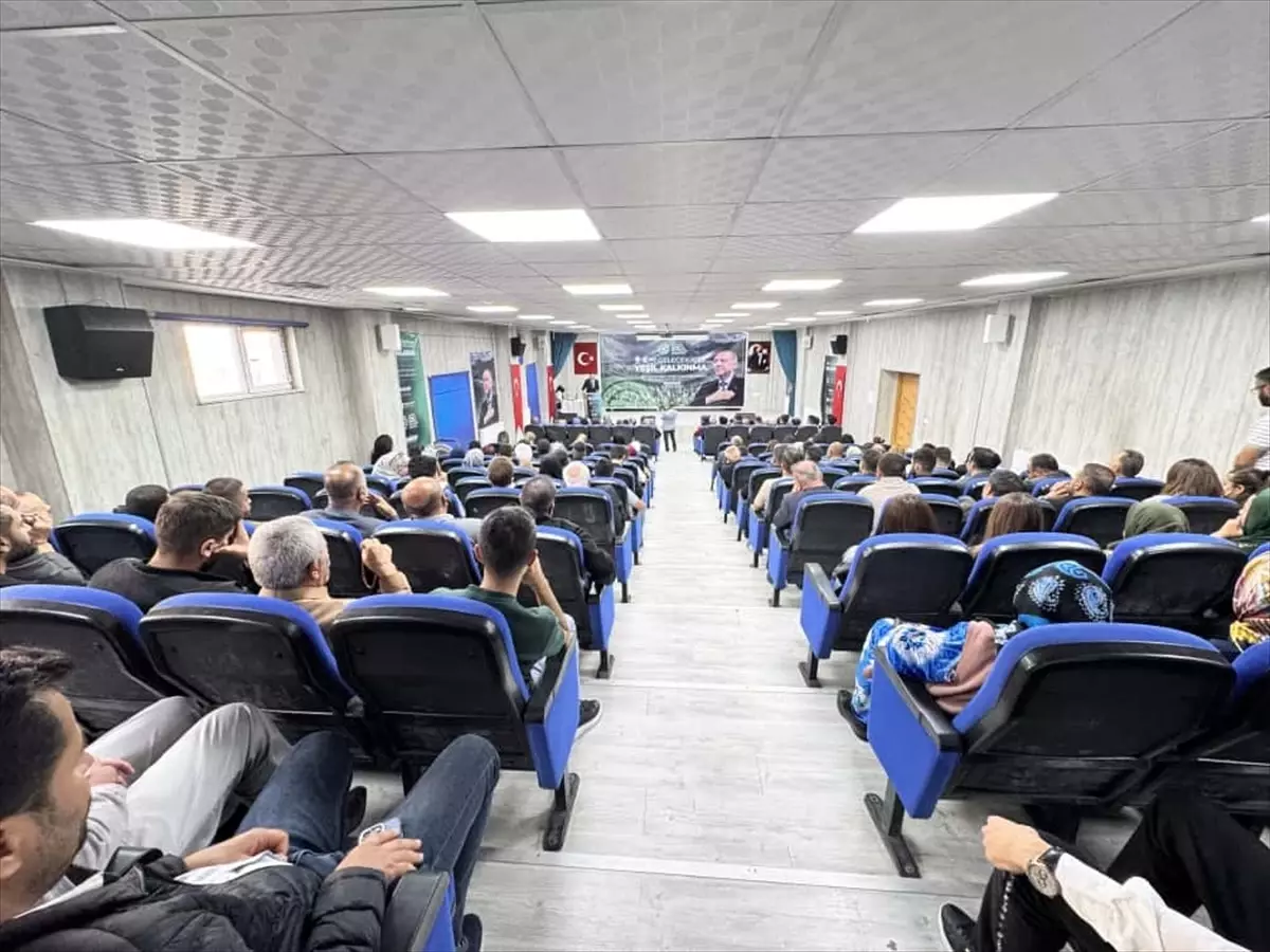 Hakkari\'de İklim Farkındalığı Programı