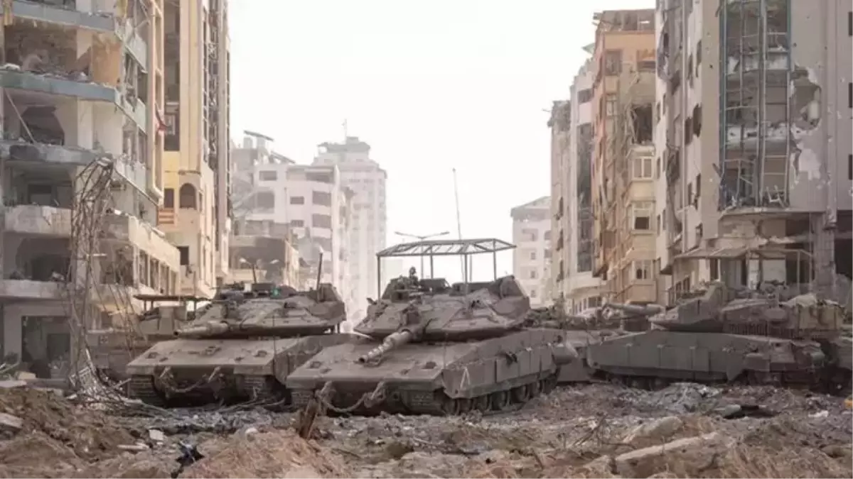 Hamas Kalıcı Ateşkesi Duyurdu