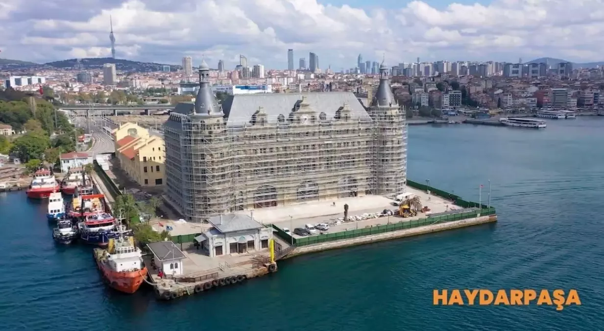 Haydarpaşa ve Sirkeci Garı Yeniden Hayat Buluyor