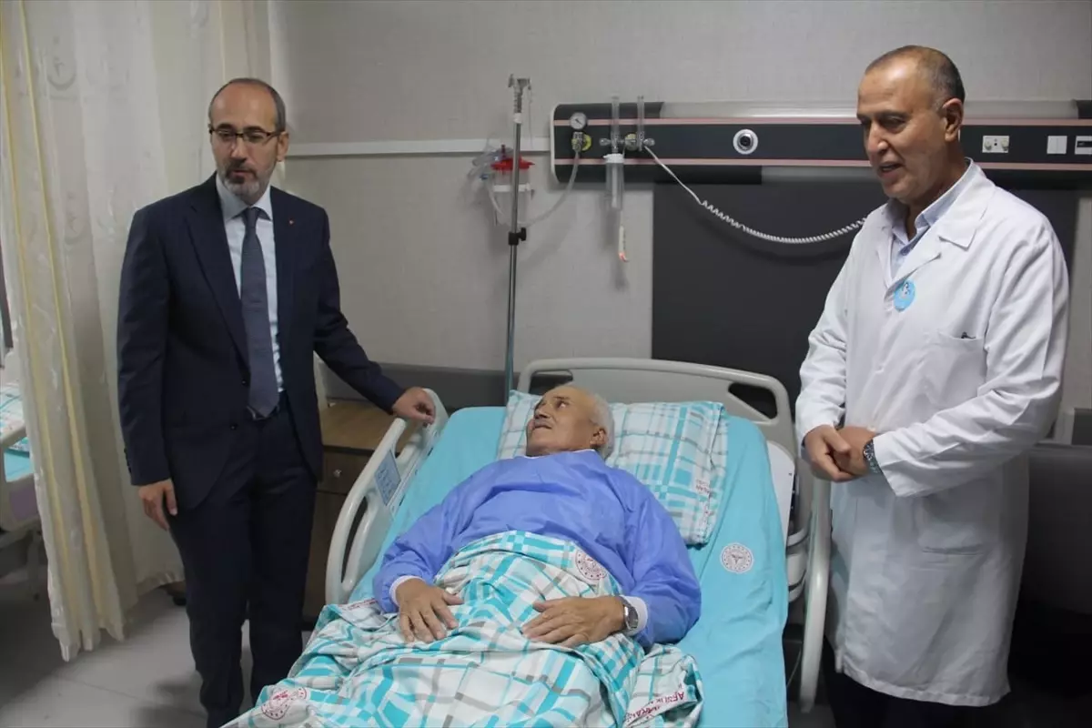 Afyonkarahisar\'da İnme Anında Kurtuluş
