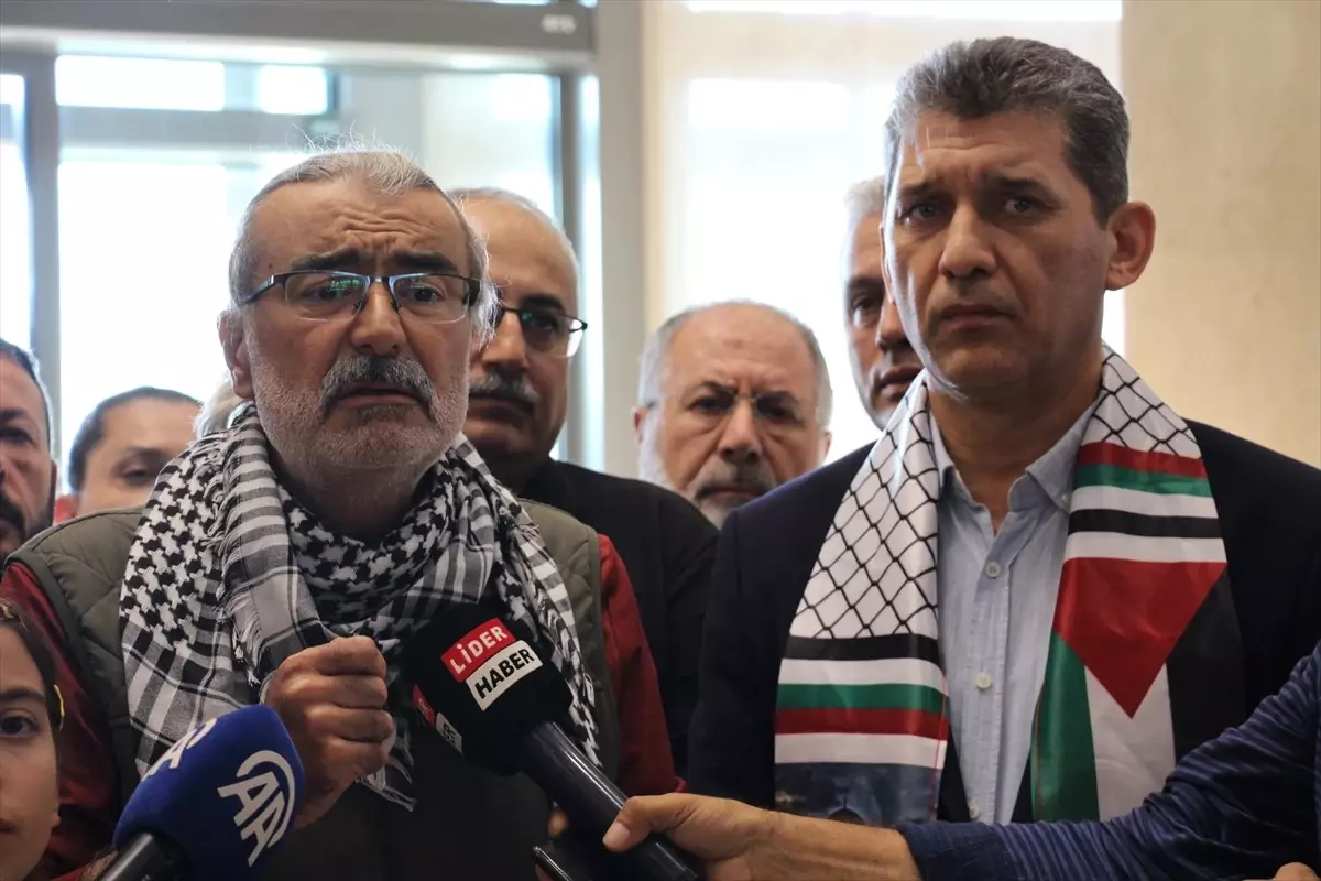 Küresel Sumud Filosu Antalya\'ya Döndü