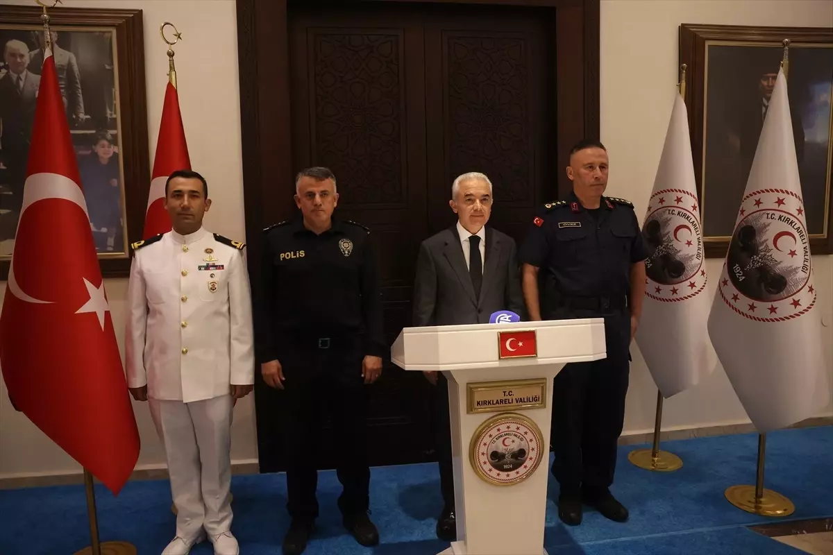 Kırklareli\'nde Düzensiz Göç Operasyonları