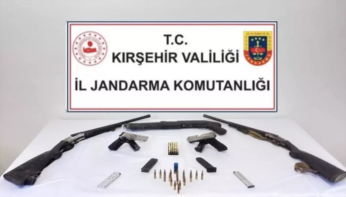Kırşehir\'de Silah Operasyonu