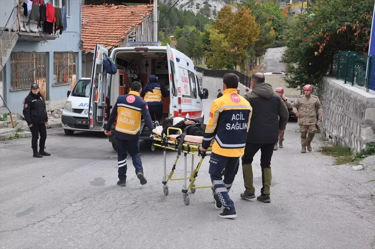 Kütahya\'da Deprem Tatbikatı Gerçekleşti