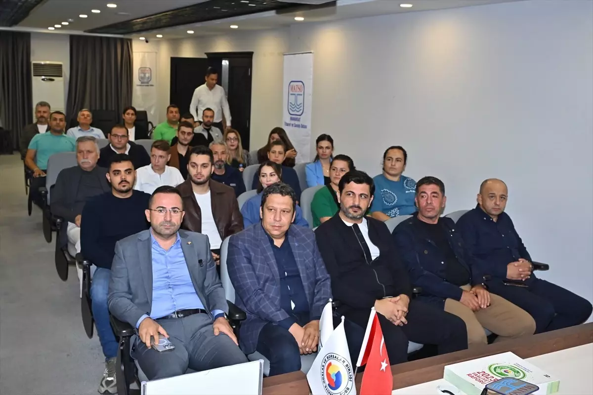MATSO ve KOSGEB\'den Destek Programı Toplantısı