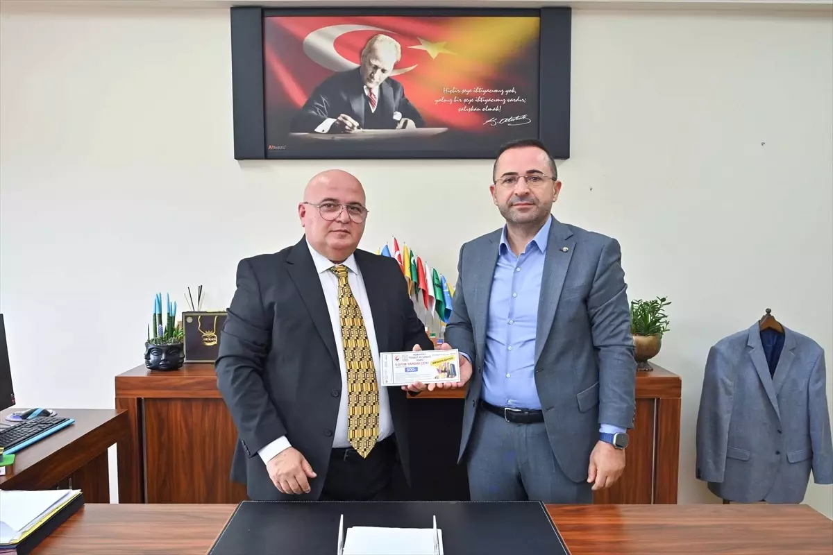 MATSO\'dan Öğrencilere Eğitim Desteği